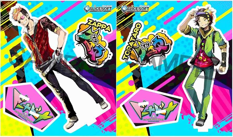 ドーナドーナ　アクリルスタンド　2種 Amazon.co.jp: ドーナドーナ ALyCE(アリス)・ポルノ2個セット